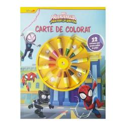 Joac&259;-te cu cele 12 minicreioane colorate &537;i însufle&539;e&537;te cât mai multe desene în alb &537;i negru 