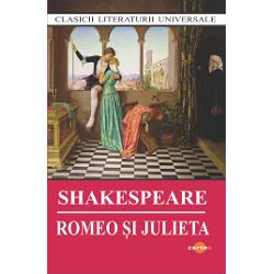 Romeo si JulietaRomeo si Julieta probabil cea mai populara poveste de dragoste din istoria lumii scrisa in anul 1594 este o tragedie in cinci acte care are la baza o poveste reala petrecuta in secolul al XIV-leaCele doua familii importante ale Veronei erau Capulet si Montague Neintelegerile dintre cele doua familii erau atat de mari si durau de atat de mult timp incat nu era posibil ca un servitor al casei Capulet sa se intalneasca cu un servitor al casei Montague 