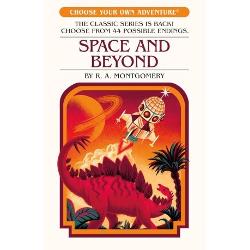 The classic series is backThis book is different from others YOU decide what happens in this storyYou were born on a spaceship travelling between galaxies on a dangerous research mission Now that you have come of age you must choose which planet to live on before travelling to your new homeRegardless of your decision you are sure to face many terrifying dangers on the voyage ahead from black 