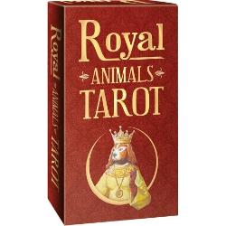 Taking inspiration from the immortal style of the Italian Renaissance Severino Baraldi gives birth to the whimsical and unique Royal Animals Tarot This artistic deck although reminiscent of the Visconti-Sforza tradition includes fully illustrated Minor Arcana to add visual substance to the readings The beast-headed nobility depicted in the cards gives an alternative twist to a timeless piece of Tarot iconography offering an original reading solution that allows the querent to alternate 