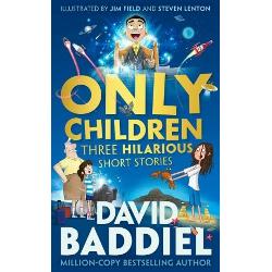 A Sunday Times Best Book for Children 2023From million-copy bestselling author David Baddiel comes a laugh-out-loud collection of three short stories for readers of 8 and up brilliantly illustrated by Jim Field and Steven LentonMEET ALFIE… THE BOY WHO COULD DO WHAT HE LIKEDbr 
