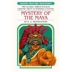 The classic series is backThis book is different from others YOU decide what happens in this storyYour best friend Tom has mysteriously disappeared while investigating the ancient Mayan civilization in Mexico The only clue is a patch of fresh blood on an altar that Tom had been examining just hours before he vanishedNow it is up to you to find him Will you dare to travel back in time to the 