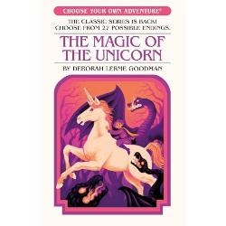 The classic series is backThis book is different from others YOU decide what happens in this storyDuring a blisteringly hot summer you discover that your village’s water supply has been poisoned Armed with a magical talisman you set off on a quest to find the one thing that can save the town a unicornBut ahead of you lie many dangers – a fire-breathing dragon an angry warlock and 