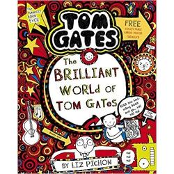 The first title in the bestselling series from the brilliantly talented Liz Pichon Tom Gates is the master of excuses for late homework dog attacks & spilt water & lightning&hellip;Toms exercise book is full of his doodles cartoons and thoughts as well as comments from his long-suffering teacher Mr FullertonAfter gaining five merits for hisCAMPING SUCKS holiday story Toms work starts to go downhill &ndash;which is a pity as 