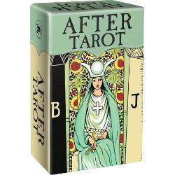 When looking at the scenes depicted in Tarot cards have you ever wondered what those figures would look like if they were portrayed a few seconds or minutes later After Tarot was conceived to satisfy this fantasy each Arcanum presents the well-known archetypes a few moments after what is shown in the cards of the regular RWS tradition This clever gimmick offers a unique view of the most popular Tarot archetypes in the world making After Tarot a fan-favourite product This portable Mini 