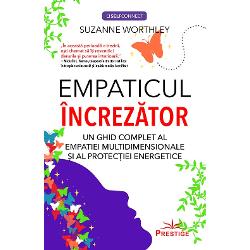 Traim fara doar si poate intr-o perioada a marilor schimbari si framantari globale Cu toate acestea empaticul psihic Suzanne Worthley un foarte priceput practician profesionist de energie intuitiva ne impartaseste faptul ca si din postura de empatic poti trai o viata de succes ca te poti proteja energetic atat pe tine insuti cat si pe cei dragi si poti contribui la cladirea pe toate planurile a unei realitati pozitive si favorabile vietiiIncepand cu elementele de baza ale 