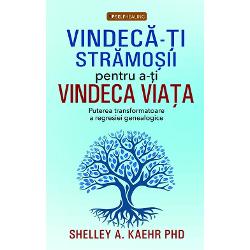 Descopera si vindeca originea traumei tale familiale mosteniteTrecutul familiei tale poate reprezenta cheia pentru vindecarea prezentului Aceasta carte revolutioneaza si exploreaza puterea sesiunilor de regresie care iti abordeaza stramosii Desi majoritatea sesiunilor se concentreaza exclusiv pe client aceasta carte iti arata ca prin contactarea si trimiterea energiei restaurative catre arborele tau genealogic poti initia unde de vindecare ce duc la o transformare pozitiva 