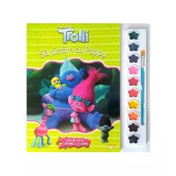 Dezv&259;luie-le tuturor talentul de artist &537;i picteaz&259; cât mai frumos aceste personaje simpatice Folose&537;te pensula &537;i un strop de fantezie pentru a da culoare întâmpl&259;rilor din aceast&259; carte 