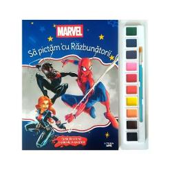 Dezv&259;luie-le tuturor talentul de artist &537;i picteaz&259; cât mai frumos aceste personaje simpatice Folose&537;te pensula &537;i un strop de fantezie pentru a da culoare întâmpl&259;rilor din aceast&259; carte 