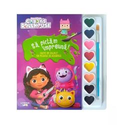 Dezv&259;luie-le tuturor talentul de artist &537;i picteaz&259; cât mai frumos aceste personaje simpatice Folose&537;te pensula &537;i un strop de fantezie pentru a da culoare întâmpl&259;rilor din aceast&259; carte 