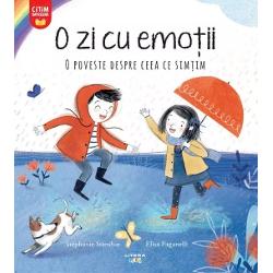 Uneori când sim&539;i c&259; fricaSe înal&539;&259; ca un valStai adun&259;-&539;i tot curajulSari – &537;i vei ie&537;i la mal Sau când sim&539;i de bucurieC&259; te-înal&539;i vertiginosVine o dezam&259;gire&536;i e greu s&259; te dai josAceast&259; introducere emo&539;ionant&259; în lumea sentimentelor urm&259;re&537;te un frate &537;i o 