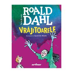 „Nu conteaz&259; cine e&537;ti sau cum ar&259;&539;i atâta vreme cât te iube&537;te cineva”Roald Dahl ne spune povestea amuzant&259; a unui b&259;ie&355;el de &351;apte ani care d&259; nas în nas cu un grup de vr&259;jitoareÎn pove&351;ti ele poart&259; p&259;l&259;rii negre caraghioase &351;i zboar&259; pe m&259;turi În via&355;a real&259; vr&259;jitoarele nu se deosebesc cu nimic de femeile obi&351;nuite Se 