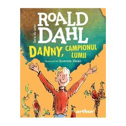C&259;r&539;ile lui Roald Dahl pentru copii sub 8 ani au acum un format mai mareDanny este un b&259;iat norocos tat&259;l lui îi spune pove&537;ti în fiecare sear&259; îi construie&537;te zmeie &537;i lampioane îl înva&539;&259; s&259; repare ma&537;ini… Este cel mai minunat &537;i mai aventuros tat&259; pe care &537;i l-ar putea dori un b&259;iat dar are un secret periculos care le-ar putea aduce multe 