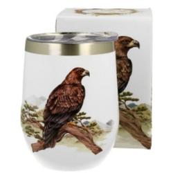 Can&259; termic&259; Animals – VULTUR 330 mlCana termic&259; Vultur face parte din colec&539;ia Animals &537;i este realizat&259; din o&539;el inoxidabil 188 p&259;strând b&259;uturile calde sau reci oriunde te afli – la birou la &537;coal&259; sau 