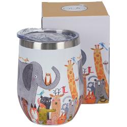 Can&259; termic&259; Animals – Dogs WorldParte din colec&539;ia Animals cana termic&259; Dogs World este realizat&259; din o&539;el inoxidabil 188 &537;i p&259;streaz&259; b&259;uturile calde sau reci oriunde te afli – la birou la &537;coal&259; sau 