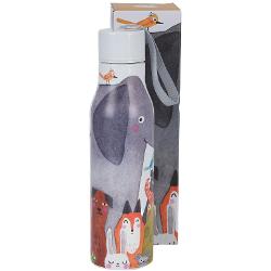 Sticl&259; termic&259; Animals – Dogs WorldParte din colec&539;ia Animals sticla termic&259; Dogs World este realizat&259; din o&539;el inoxidabil de înalt&259; calitate 188 perfect&259; pentru b&259;uturi calde sau reci oriunde te-ai afla – la 