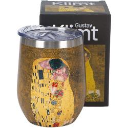 Can&259; termic&259; Art Gallery – THE KISS CLASSICParte din colec&539;ia Art Gallery cana termic&259; THE KISS CLASSIC este realizat&259; din o&539;el inoxidabil de înalt&259; calitate 188 &537;i p&259;streaz&259; b&259;uturile calde sau reci oriunde te 