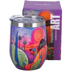 Can&259; termic&259; Modern – BUBBLY HILLSParte din colec&539;ia Modern cana termic&259; BUBBLY HILLS este realizat&259; din o&539;el inoxidabil de înalt&259; calitate 188 &537;i este ideal&259; pentru a p&259;stra b&259;uturile calde sau reci fie la birou 