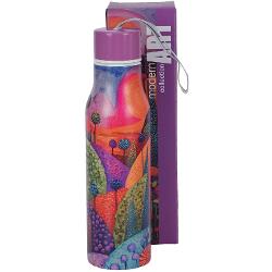 Sticl&259; termic&259; Modern – BUBBLY HILLSParte din colec&539;ia Modern sticla termic&259; BUBBLY HILLS este realizat&259; din o&539;el inoxidabil de înalt&259; calitate 188 fiind perfect&259; pentru p&259;strarea b&259;uturilor calde sau reci la birou 