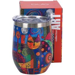 Can&259; termic&259; Modern – CATParte din colec&539;ia Modern cana termic&259; CAT este confec&539;ionat&259; din o&539;el inoxidabil de înalt&259; calitate 188 fiind ideal&259; pentru a p&259;stra b&259;uturile calde sau reci oriunde te afli – la 