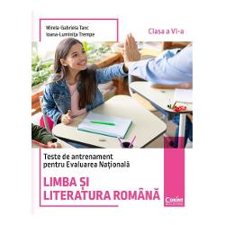 Teste de antrenament pentru Evaluarea Na&539;ional&259; Limba &537;i literatura român&259; – clasa a VI-a este mai mult decât un auxiliar didactic la îndemâna profesorilor &537;i elevilor Semnat&259; de dou&259; profesoare de elit&259; cu o bogat&259; experien&539;&259; didactic&259; culegerea constituie un instrument educa&539;ional integrator care vizeaz&259; simultan mai multe beneficii pentru elevi Autoarele au 