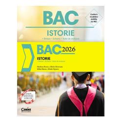 Lucrarea de fa&539;&259; – care î&351;i propune s&259; fie un instrument de lucru util &351;i accesibil – se adreseaz&259; atât elevilor care sus&355;in examenul de bacalaureat proba de istorie cât &351;i cadrelor didacticeSintezele alc&259;tuite conform programei de bacalaureat au fost concepute pe baza competen&539;elor specifice &351;i a cerin&539;elor de evaluare generale ale Centrului Na&539;ional de Evaluare &351;i 