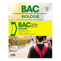 Biologie Bacalaureat No&539;iuni teoretice &537;i teste pentru clasele a-IX-a &537;i a X-a este un îndrumar în preg&259;tirea absolven&539;ilor de liceu în vederea sus&539;inerii &537;i promov&259;rii examenului de bacalaureat cu rezultate foarte bune la biologieMateria studiat&259; în clasele a-IX-a &537;i a X-a inclus&259; în programa de bacalaureat este prezentat&259; sistematizat iar la finalul fiec&259;rui capitol 