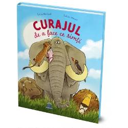 În savana african&259; micu&539;a mangust&259; Cleo îl întâlne&537;te pe Elias un elefant b&259;trân &537;i trist care crede c&259; nu are voie s&259; plâng&259; Împreun&259; cei doi pornesc într-o c&259;l&259;torie plin&259; de descoperiri despre sentimente curaj &537;i prietenie Cleo îl înva&539;&259; pe Elias – &537;i pe cititori – c&259; este în regul&259; s&259;-&539;i exprimi 