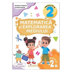 Pentru manualul Editura Didactica si PedagogicaLa realizarea acestei lucr&259;ri s-a &539;inut cont de ordinea con&539;inu­turilor din noul manual edi&539;ia 2023 la Matematic&259; &537;i explorarea mediului clasa a II-aCartea reprezint&259; un instrument didactic eficace &537;i util care abordeaz&259; temele interdisciplinarElevii sunt pu&537;i în situa&539;ia de a analiza de a exersa &537;i de a 