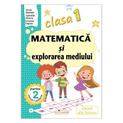 Pentru manual Editura Didactica si PedagogicaLa realizarea acestei lucr&259;ri s-a &539;inut cont de ordinea con&539;inuturilor din noul manual edi&539;ia 2023 la Matematic&259; &537;i explorarea mediului clasa ICartea reprezint&259; un instrument didactic eficace &537;i util în conformitate cu cerin&539;ele noii programe care abordeaz&259; temele interdisciplinarSarcinile de lucru sunt variate structurate de la simplu la 