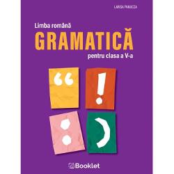 Limba român&259; – Gramatic&259; pentru clasa a V-a vine în sprijinul elevilor care doresc s&259;-&537;i consolideze temeinic cuno&537;tin&539;ele de baz&259; la limba român&259; Cartea este instrumentul educa&539;ional ideal pentru activitatea zilnic&259; de la clas&259; &537;i pentru fixarea no&539;iunilor prin lucru individual acas&259; Conceput&259; în conformitate cu programa &537;colar&259; în vigoare DOOM3 &537;i gramatica 
