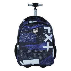 Acest troller usor si anatomic este proiectat pentru a oferi confort si functionalitate maxima Fabricat din materiale rezistente la apa este ideal pentru orice conditii meteorologice si ofera un design ergonomic cu bretele moi ajustabile si buretate care asigura un confort sporit la purtareTrollerul dispune de un sistem de transport cu maner telescopic si roti de cauciuc durabile facilitand deplasarea usoara Un buzunar ascuns impermeabil protejeaza rotile asigurand 