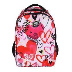 Ghiozdanul nostru usor si ergonomic este ideal pentru cei care cauta confort si functionalitate in activitatile de zi cu zi Fabricat din material 100 poliester acest rucsac ofera o rezistenta sporita la apa fiind perfect pentru orice conditii meteorologiceCaracteristici principaleDesign anatomic si spate buretat respirabil si ergonomic pentru un confort sporitBretele ajustabile si buretate dotate cu o catarama pe piept pentru o 