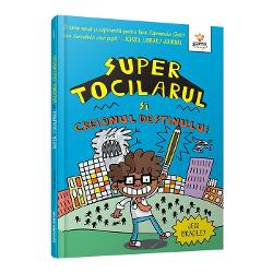 Poate c&259; Andy e un pic timid dar e DESENATOR de talie mondial&259; Când creionul lui e transformat de DE&536;EURI TOXICE el descoper&259; c&259; poate redesena realitatea – &537;i astfel se na&537;te un nou SUPEREROU 