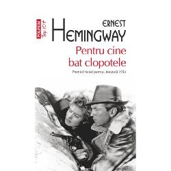 Traducere din limba englez&259; &537;i note de Ionu&539; ChivaPentru cine bat clopotele capodopera lui Ernest Hemingway despre r&259;zboi iubire loialitate &537;i onoare spune povestea lui Robert Jordan un antifascist american care lupt&259; în R&259;zboiul Civil Spaniol Tân&259;rul voluntar în Brig&259;zile Interna&539;ionale este deta&537;at pe lâng&259; o unitate de gheril&259; republican&259; într-o regiune muntoas&259; 