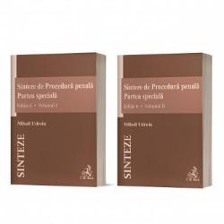 Consacrând deja o tradi&539;ie în doctrina dreptului procesual penal Sintezele de Procedura penala Partea speciala ajung la edi&539;ia 6 anul acesta venind cu peste 1000 de completari Totodata lucrarea cuprinde comentarii detaliate ale tuturor modificarilor aduse Codului de procedura penala de la edi&539;ia precedenta &537;i pâna în iunie 2025 jurispruden&539;a 