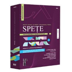 Proba scrisa de verificare a cunostintelor juridice face parte din prima etapa a concursului de admitere la INMîn magistratura urmarind sa puna în eviden&539;a capacitatea de analiza critica si sinteza coeren&539;a în abordare si exprimare în&539;elegerea institu&539;iilor de drept penal &537;i procesual penal fiind conceputa în ansamblul concursului &537;i perceputa de catre candida&539;i ca fiind cea mai dificila dintre 