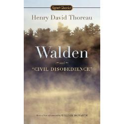 Henry David Thoreau reflects on life politics and society in these two inspiring masterworks Walden and Civil Disobedience In 1845 Thoreau moved to a cabin that he built with his own hands along the shores of Walden Pond in Massachusetts Shedding the trivial ties that he felt bound much of humanity Thoreau reaped from the land both physically and mentally and pursued truth in the quiet of nature In Walden he explains how separating oneself from the 