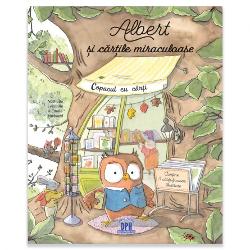 &bdquo;Albert &537;i c&259;r&539;ile miraculoase&rdquo; este o carte unic&259; ce combin&259; o poveste principal&259; cu mai multe c&259;rticele inserate &icirc;n paginile ei fiecare ascunz&acirc;nd o poveste separat&259; cu un mesaj emo&539;ionant Albert librarul p&259;durii ajut&259; animalele din jur g&259;sind pentru fiecare cartea de care are nevoie Pe m&259;sur&259; ce povestea se desf&259;&537;oar&259; cititorul descoper&259; cinci minilibreturi interactive 