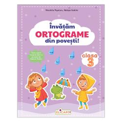 Vrei s&259; înve&539;i u&537;or &537;i distractiv cum se scriu ortogramele Broscoiul Jeremy personajul principal al acestei c&259;r&539;i te va înso&539;i &537;i î&539;i va explica totul Cite&537;te-i povestea împ&259;r&539;it&259; pe fragmente rezolv&259; seturile de exerci&539;ii pe care &539;i le propune &537;i la final broscoiul cel simpatic î&539;i va oferi Diploma cu stele verzi br 