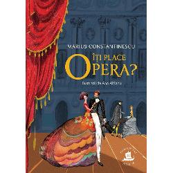 Ilustra&539;ii de Ana Alfianu „Opera poate fi o poveste de iubire Una în care a&351;a cum se întâmpl&259; de când lumea te îndr&259;goste&351;ti – treptat sau n&259;valnic – în care cre&351;ti în care te transformi &351;i care te poate înso&355;i pe tot parcursul vie&355;ii În aceast&259; carte încerc s&259;-&355;i dau nu unul ci zece argumente pentru care cred c&259; 