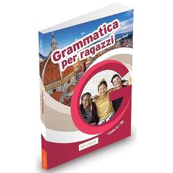This book through an inductive approach stimulating activities and captivating graphics is ideal as a didactic tool for independent learning andor as a support to accompany an Italian language course for adolescent students for consultation and study of different grammatical phenomena