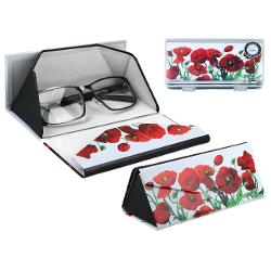 Protejeaz&259;-&539;i ochelarii într-un stil rafinat Acest etui pliabil din colec&539;ia „Colorful dizziness of textiles” aduce un echilibru perfect între utilitate &537;i estetic&259; Motivul floral vibrant transform&259; un obiect practic într-un accesoriu elegant ideal pentru utilizarea zilnic&259; Compact u&537;or &537;i conceput în Polonia — un detaliu care scoate în eviden&539;&259; 