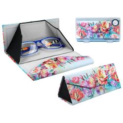 Protejeaz&259;-&539;i ochelarii într-un stil rafinat Acest etui pliabil din colec&539;ia „Colorful dizziness of textiles” aduce un echilibru perfect între utilitate &537;i estetic&259; Motivul floral vibrant transform&259; un obiect practic într-un accesoriu elegant ideal pentru utilizarea zilnic&259; Compact u&537;or &537;i conceput în Polonia — un detaliu care scoate în eviden&539;&259; 