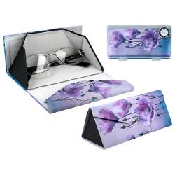 Etui pliabil artistic pentru ochelari – „Floral Decoration” CARMANI cod 021-8380Text principal F&259;-&539;i accesoriul de zi cu zi mai elegant cu etuiul pentru ochelari „Floral Decoration” de la CARMANI Inspirat de motive textile florale vibrante acest etui pliabil combin&259; 