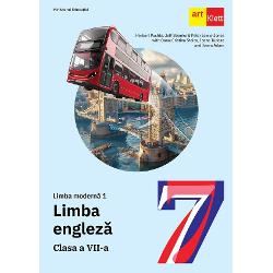 Manual de Limba engleza Limba moderna 1 - Clasa a VII-aManual scolar este realizat in conformitate cu Programa scolara aprobata prin Ordinul ministrului educatiei nationale nr 339328022017