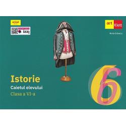 Istorie Caietul elevului pentru clasa a VI-aPrezentul auxiliar a fost avizat de Ministerul Educational prin Ordinul nr 3022 din 04042018 si se regaseste la pozitia nr 236 din anexa Ordinului  Lucrare in conformitate cu Programa scolara in vigoare aprobata prin OM nr 339328022017 Prin modul in care este conceputa prin concizia informatiilor si diversitatea aplicatiilor precum si prin prezentarea grafica si cartografica 
