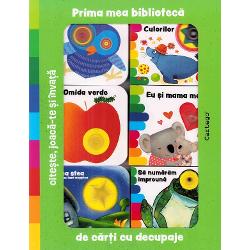 Citeste joaca-te si invata Descopera cele sase carti interactive indragite de copii in acest format mic cum sunt si manutele lor Contine• Omida verde - proiect si ilustratii Giorgio Vanetti• Ce sunet scoti - proiect si ilustratii Giulia Orecchia• Circul culorilor - proiect si ilustratii Emanuela Bussolati• Sa numaram impreuna - proiect Emanuela 