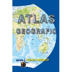 Acest atlas are in componenta atat hartile fizico-geografice ale 