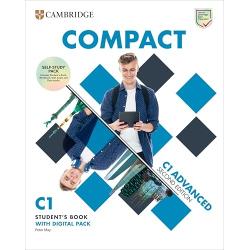 Compact offers intensive revision and practice to quickly maximise student performance With this course you will consolidate language and skills for exam success through clear concise training Compact helps you build confidence with its unique step-by-step approach and teaches essential exam strategies through user-friendly Exam tips The exam-specific Grammar sections and Grammar reference deepen understanding of language structures while the Speaking bank and Writing bank extend 